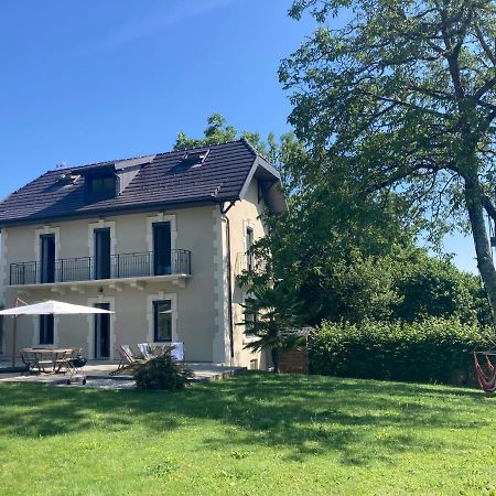 Villa Cote Des Vignes I Annecy 15' X Geneve 30' Charvonnex Zewnętrze zdjęcie