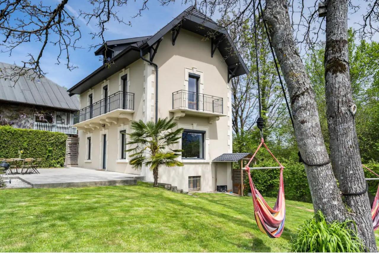 Villa Cote Des Vignes I Annecy 15' X Geneve 30' Charvonnex Zewnętrze zdjęcie