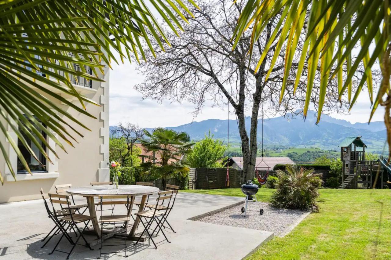 Villa Cote Des Vignes I Annecy 15' X Geneve 30' Charvonnex Zewnętrze zdjęcie
