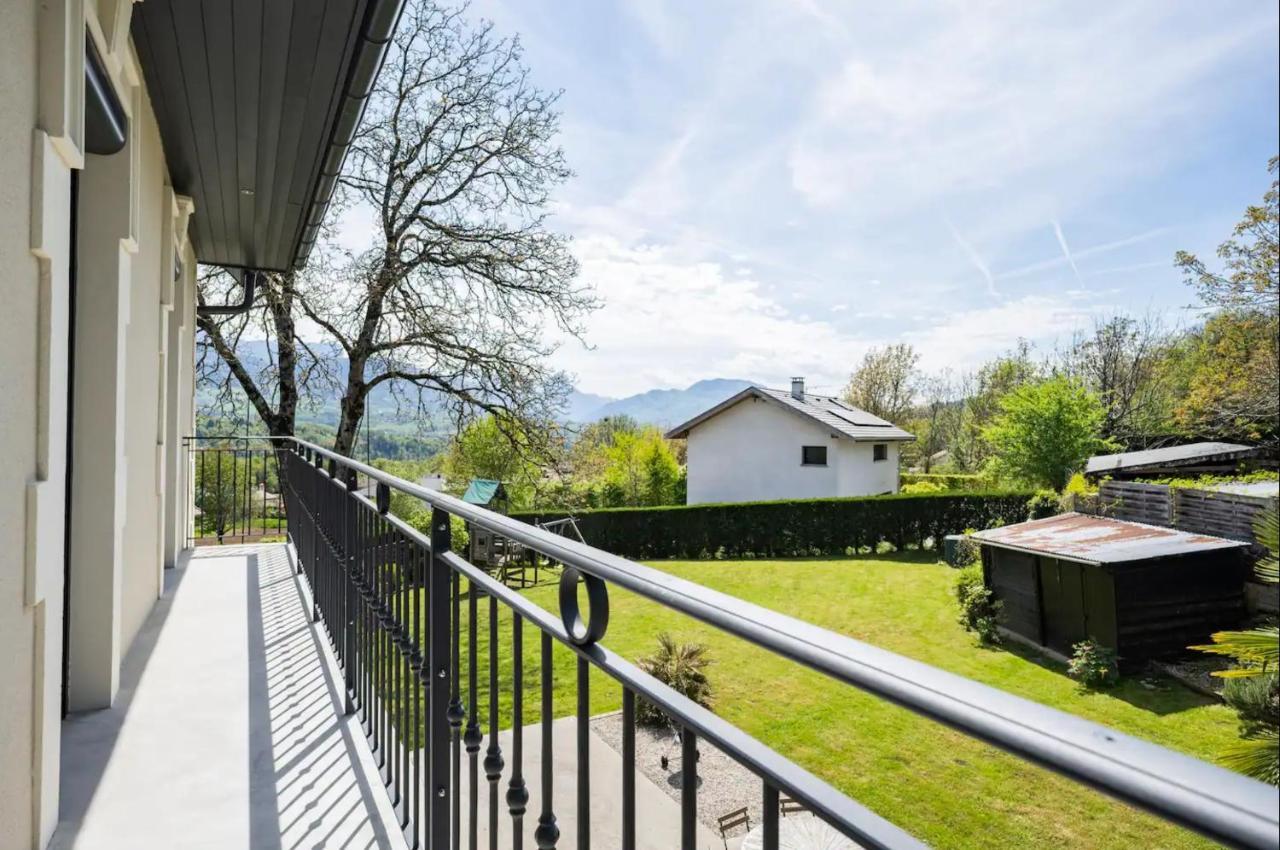 Villa Cote Des Vignes I Annecy 15' X Geneve 30' Charvonnex Zewnętrze zdjęcie