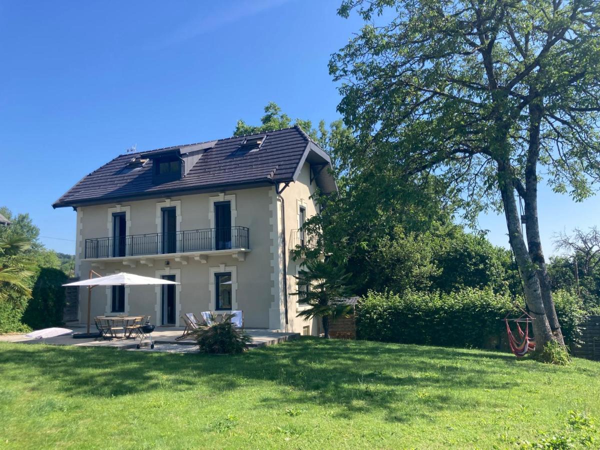 Villa Cote Des Vignes I Annecy 15' X Geneve 30' Charvonnex Zewnętrze zdjęcie