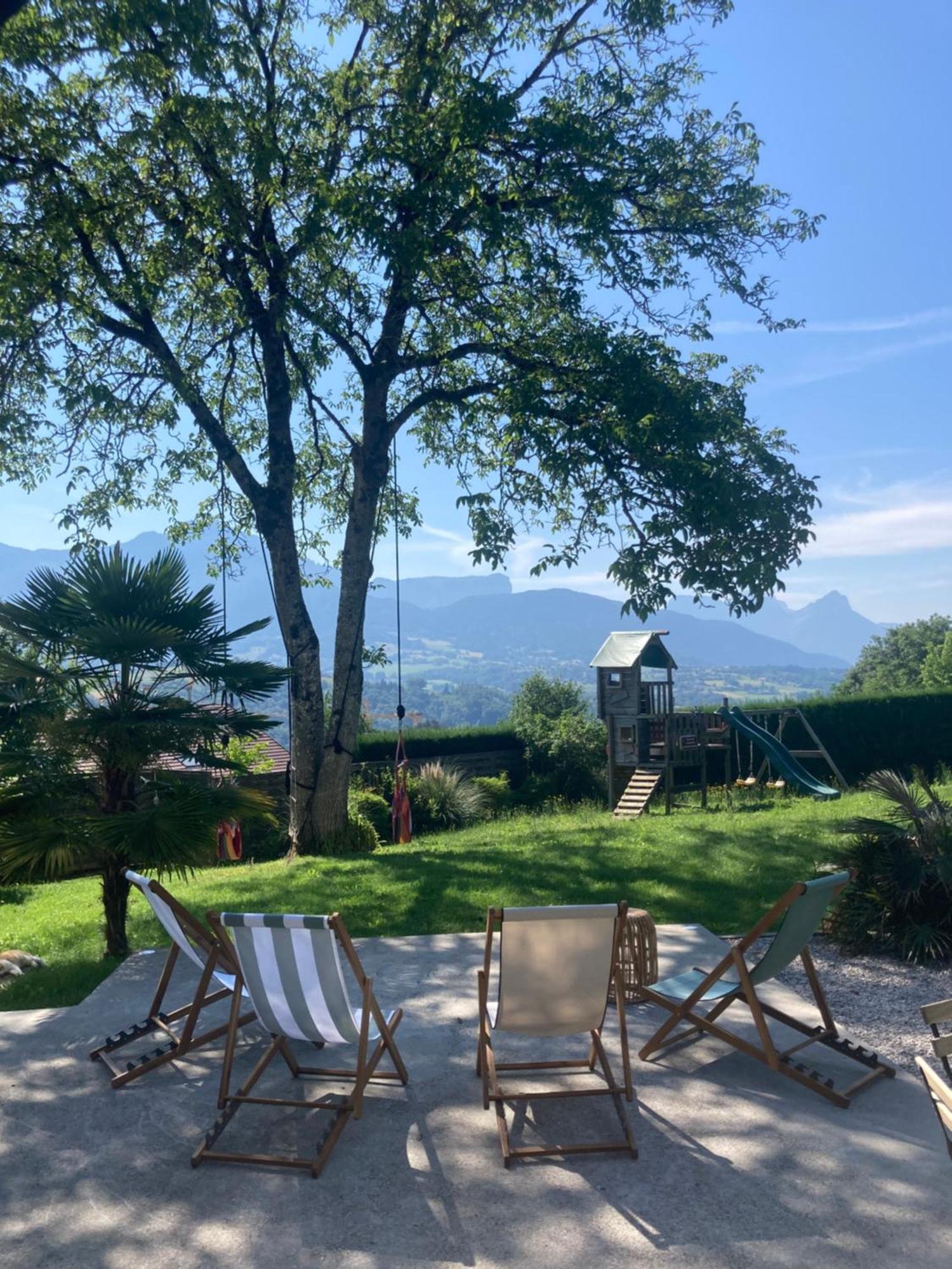 Villa Cote Des Vignes I Annecy 15' X Geneve 30' Charvonnex Zewnętrze zdjęcie